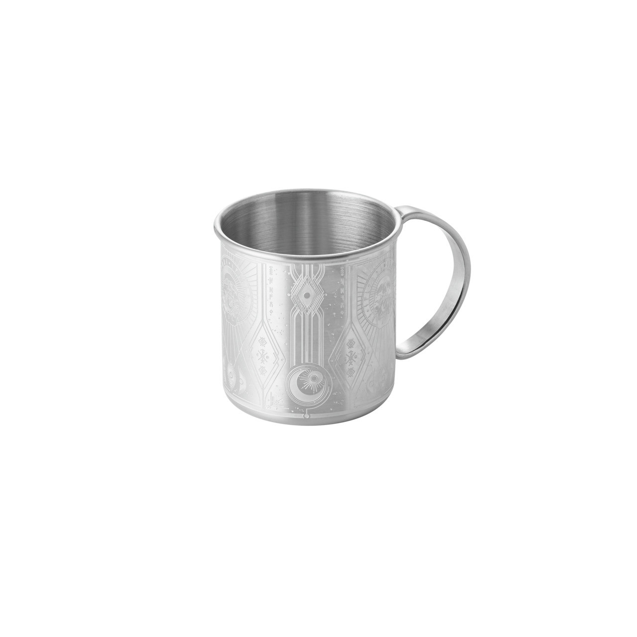 Moscow Mule Tattoo ø 90 mm / 0,45 l silber